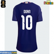 Japan Ritsu Doan #10 Heimtrikot Frauen EM 2024 Kurzarm